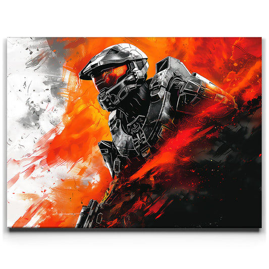 Guardian Chief Posters, Prints, & Visual Artwork TheGoatWallArt LANDSCAPE 24x18 0.75" STANDARD