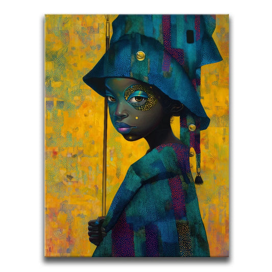 Guardian Of Gold Dust Posters, Prints, & Visual Artwork TheGoatWallArt PORTRAIT 18x24 0.75" STANDARD