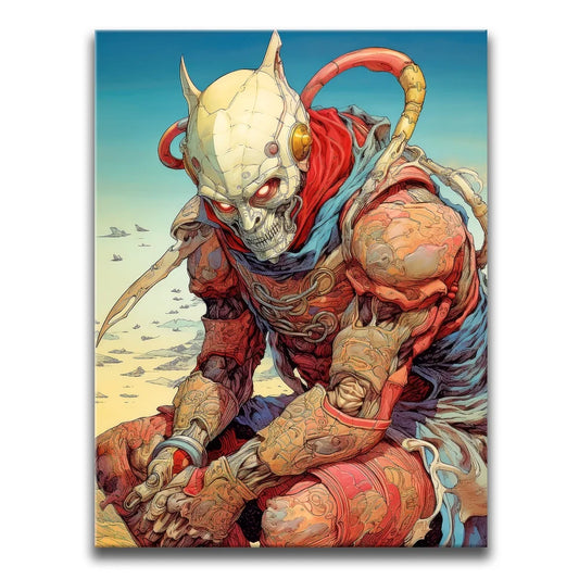 Guardian of the Dunes Posters, Prints, & Visual Artwork TheGoatWallArt PORTRAIT 18x24 0.75" STANDARD