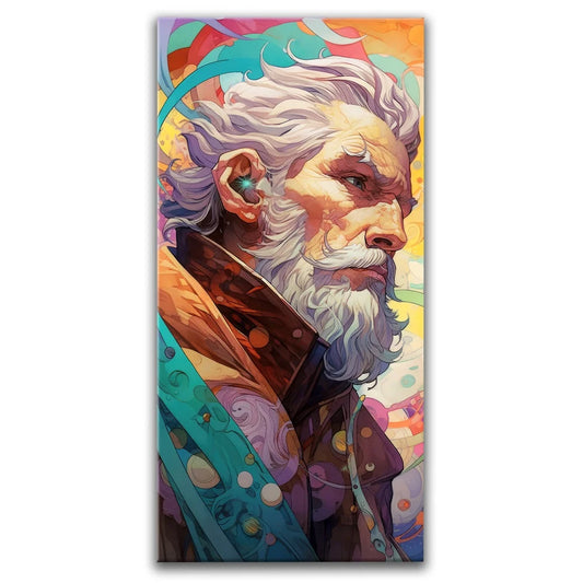 Guardian of the Realms Posters, Prints, & Visual Artwork TheGoatWallArt PORTRAIT - TALL 15x30 0.75" STANDARD
