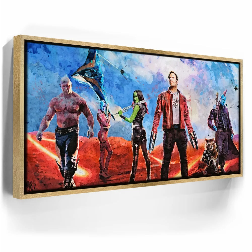 Featured image 7 for Guardians Canvas Set