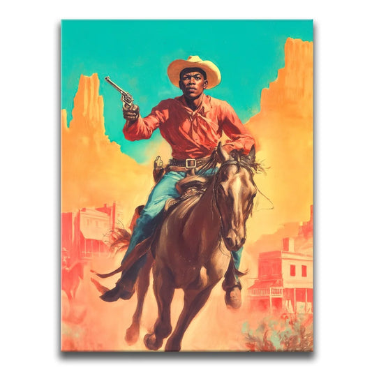 Gunpowder & Glory Posters, Prints, & Visual Artwork TheGoatWallArt PORTRAIT 18x24 0.75" STANDARD