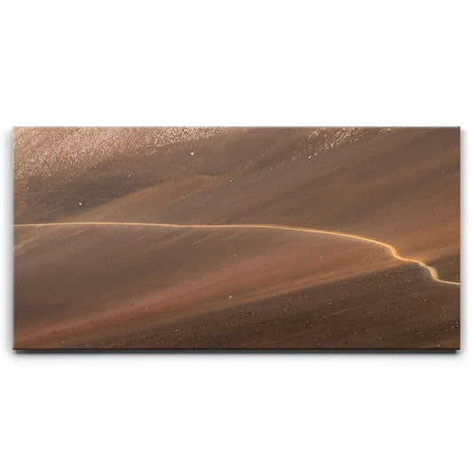 Haleakala Volcano Trail, Maui Posters, Prints, & Visual Artwork TheGoatWallArt LANDSCAPE - WIDE 30x15 0.75" STANDARD
