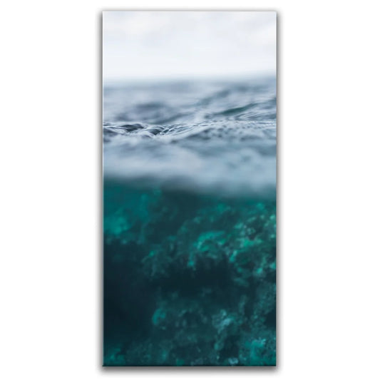Half Full, Maui Posters, Prints, & Visual Artwork TheGoatWallArt PORTRAIT - TALL 15x30 0.75" STANDARD