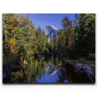 Half Dome Reflections