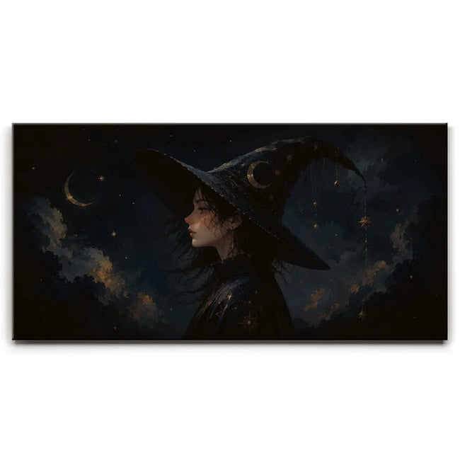 Featured image 1 for Halloween Witch Under the Stars