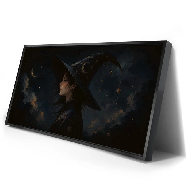 Featured image 2 for Halloween Witch Under the Stars