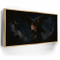 Featured image 8 for Halloween Witch Under the Stars
