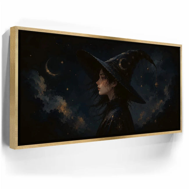 Featured image 8 for Halloween Witch Under the Stars