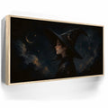 Featured image 10 for Halloween Witch Under the Stars