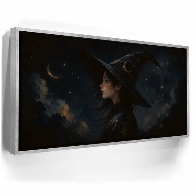 Featured image 9 for Halloween Witch Under the Stars