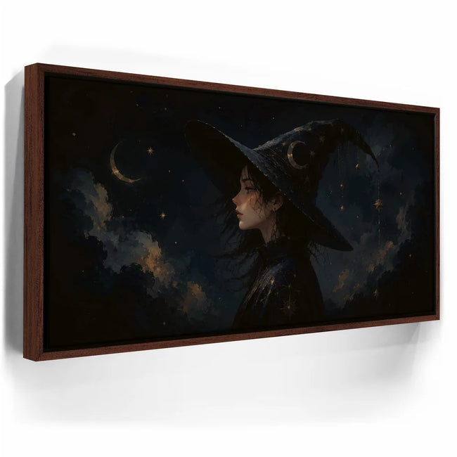 Featured image 11 for Halloween Witch Under the Stars