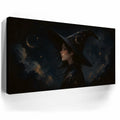 Thumbnail image 3 for Halloween Witch Under the Stars