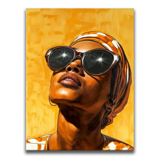 Halo Effect Posters, Prints, & Visual Artwork TheGoatWallArt PORTRAIT 18x24 0.75" STANDARD