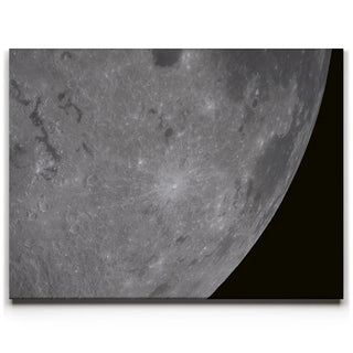 Handprint on the Moon