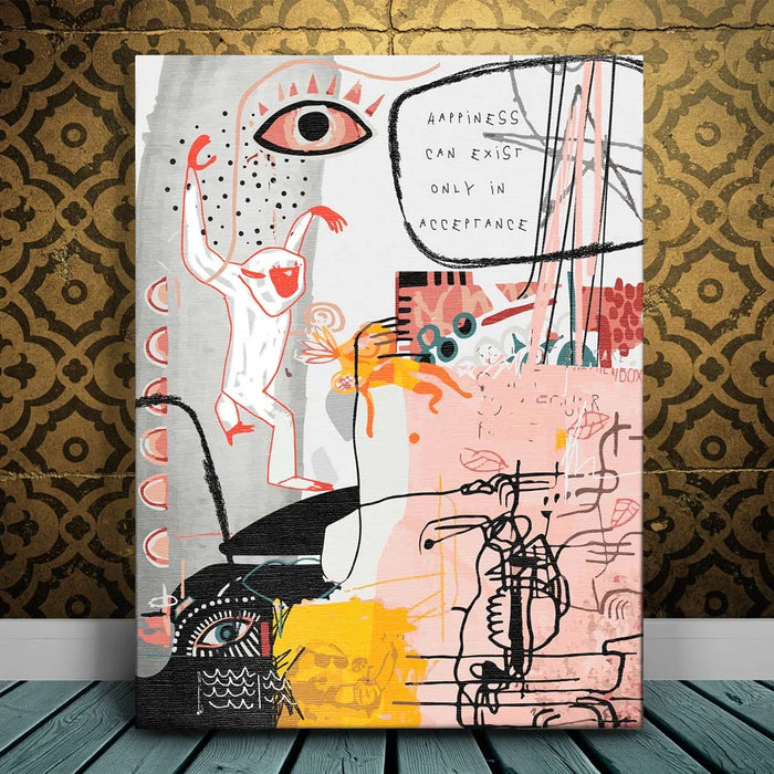 Featured image 1 for Happiness Is Acceptance