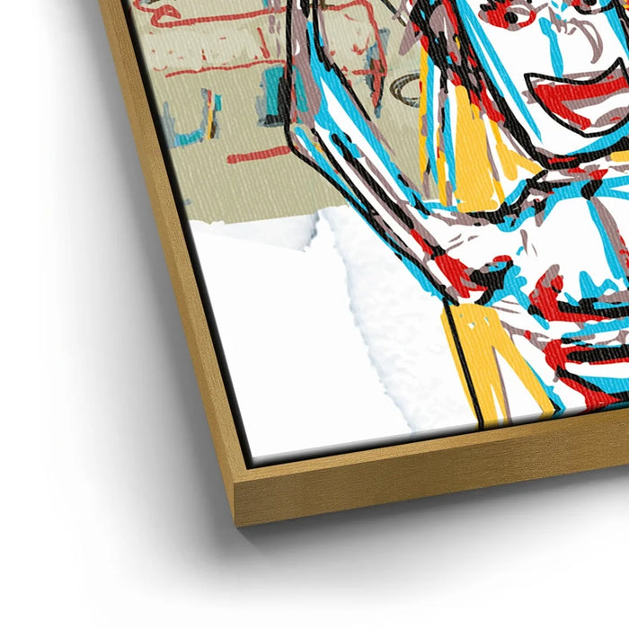 Featured image 12 for Happy Wife, Happy Life - Basquiat Style