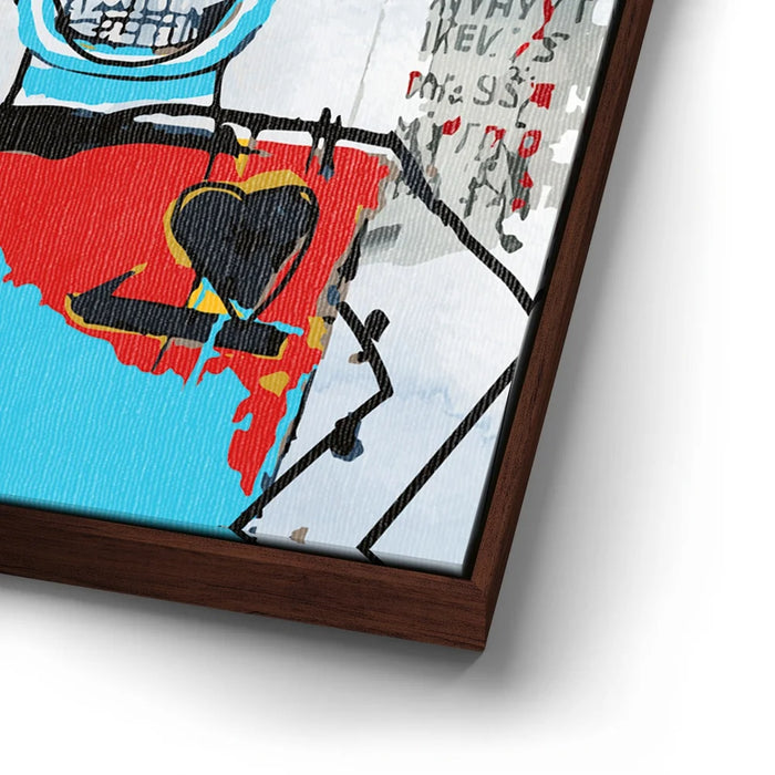 Featured image 14 for Happy Wife, Happy Life - Basquiat Style