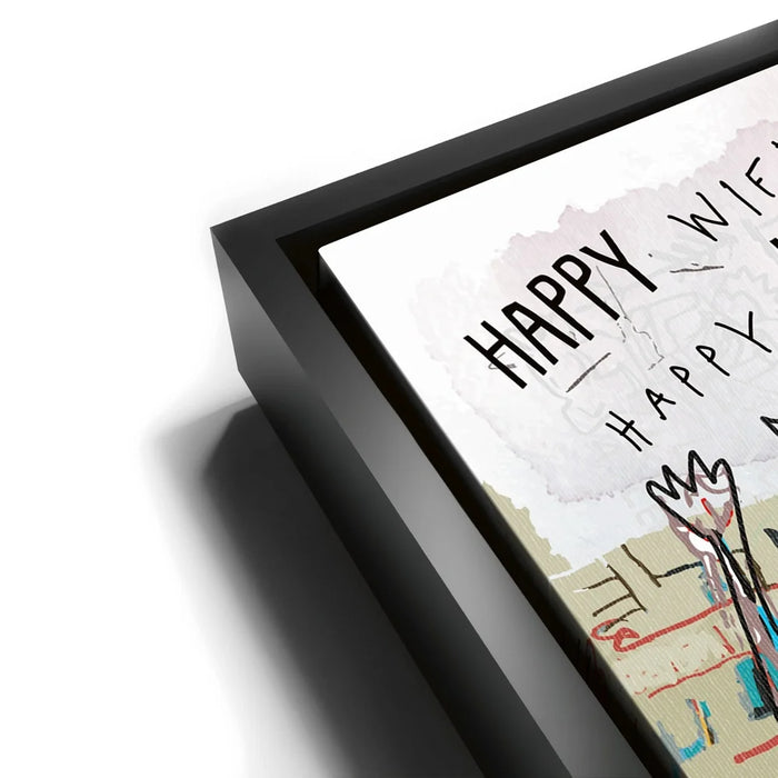 Featured image 11 for Happy Wife, Happy Life - Basquiat Style