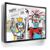Featured image 5 for Happy Wife, Happy Life - Basquiat Style