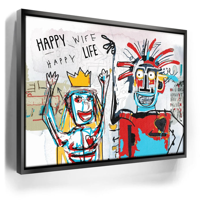 Featured image 5 for Happy Wife, Happy Life - Basquiat Style