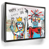 Featured image 5 for Happy Wife, Happy Life - Basquiat Style
