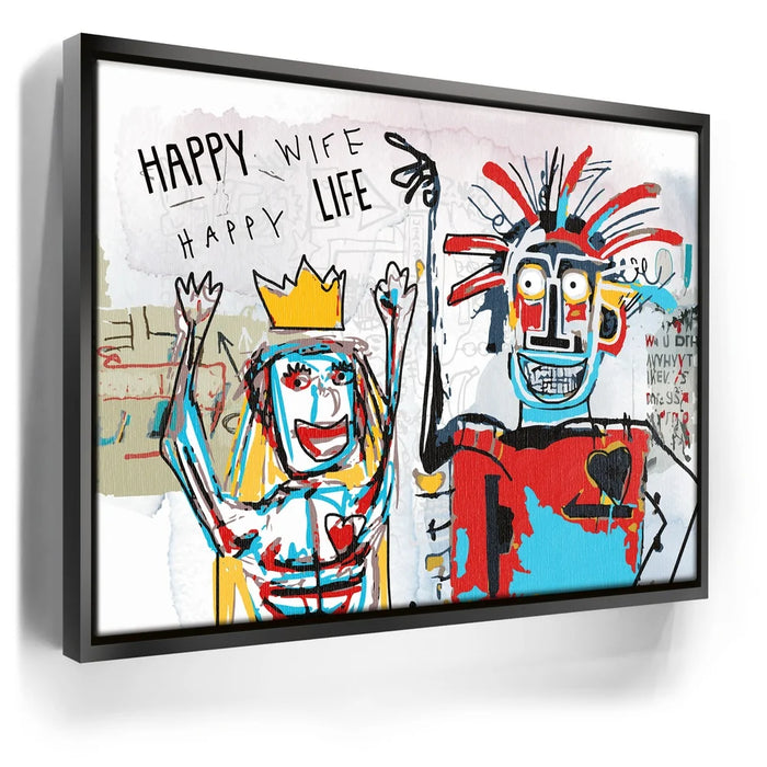Featured image 5 for Happy Wife, Happy Life - Basquiat Style