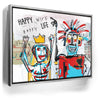 Featured image 8 for Happy Wife, Happy Life - Basquiat Style