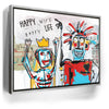 Featured image 8 for Happy Wife, Happy Life - Basquiat Style
