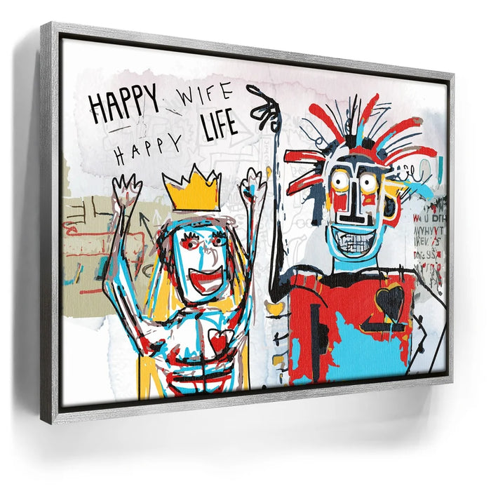Featured image 8 for Happy Wife, Happy Life - Basquiat Style