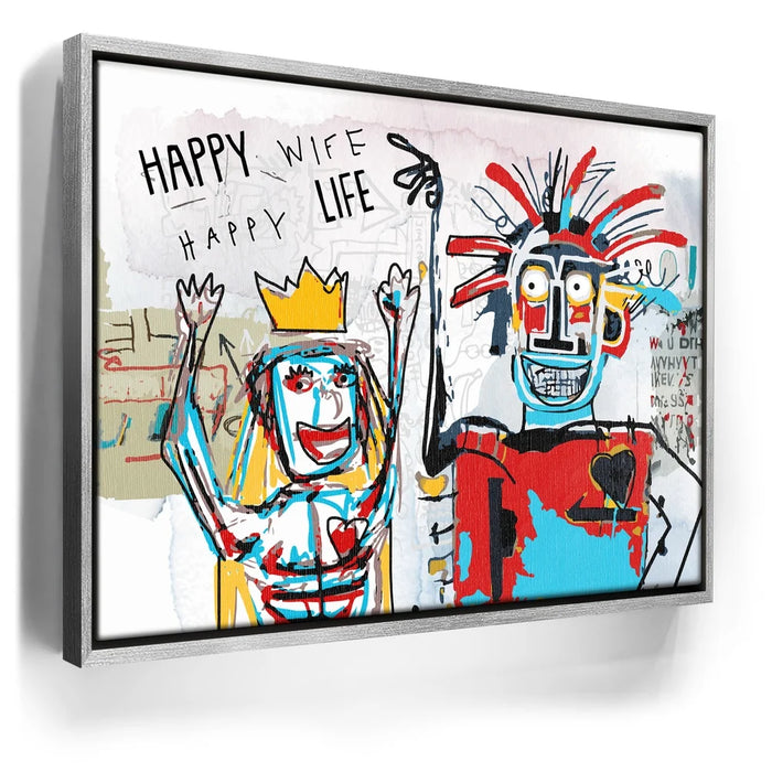 Featured image 8 for Happy Wife, Happy Life - Basquiat Style