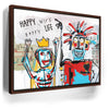 Featured image 10 for Happy Wife, Happy Life - Basquiat Style