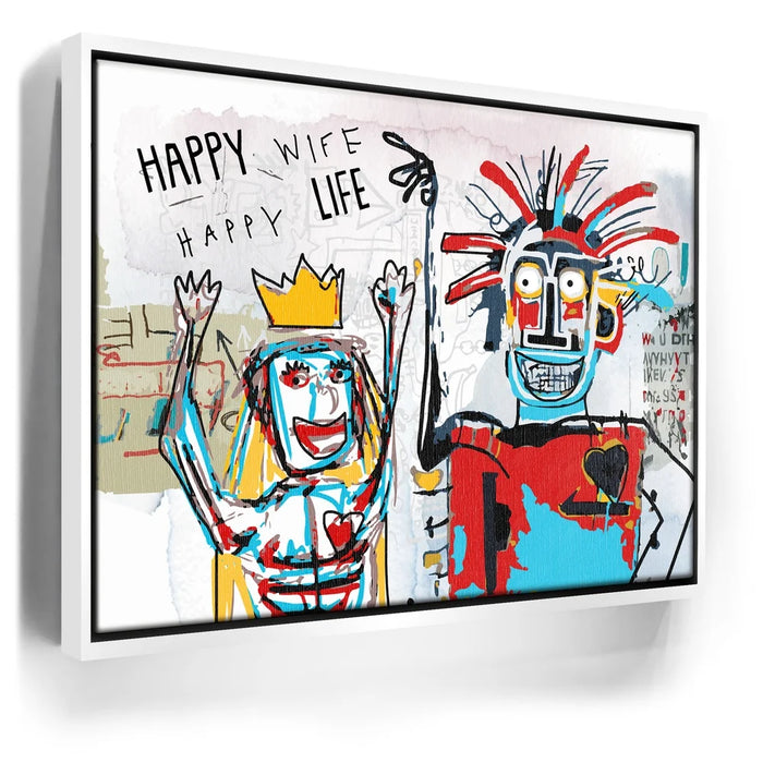 Featured image 6 for Happy Wife, Happy Life - Basquiat Style