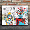 Featured image 1 for Happy Wife, Happy Life - Basquiat Style
