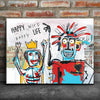 Featured image 1 for Happy Wife, Happy Life - Basquiat Style