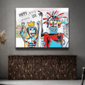 Thumbnail image 2 for Happy Wife, Happy Life - Basquiat Style