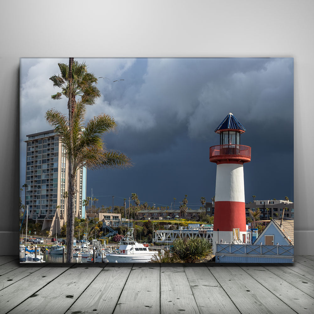 Harbor Light – TheGOATWallArt