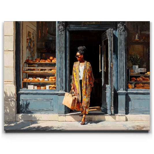 Haute Crumbs Posters, Prints, & Visual Artwork TheGoatWallArt LANDSCAPE 24x18 0.75" STANDARD