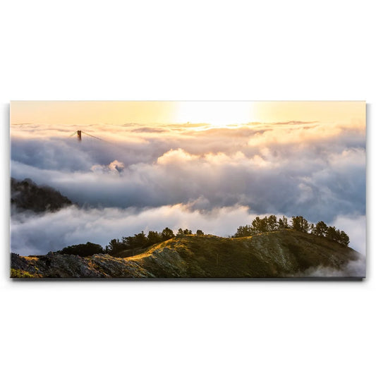 Hawk Eye Posters, Prints, & Visual Artwork TheGoatWallArt LANDSCAPE - WIDE 30x15 0.75" STANDARD