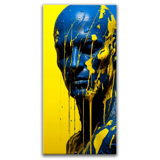 He Posters, Prints, & Visual Artwork TheGoatWallArt PORTRAIT - TALL 15x30 0.75" STANDARD