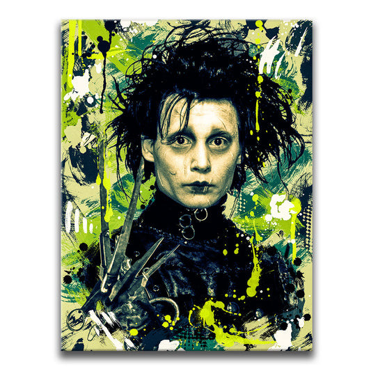 He Prefers Edward Posters, Prints, & Visual Artwork TheGoatWallArt PORTRAIT 18x24 0.75" STANDARD