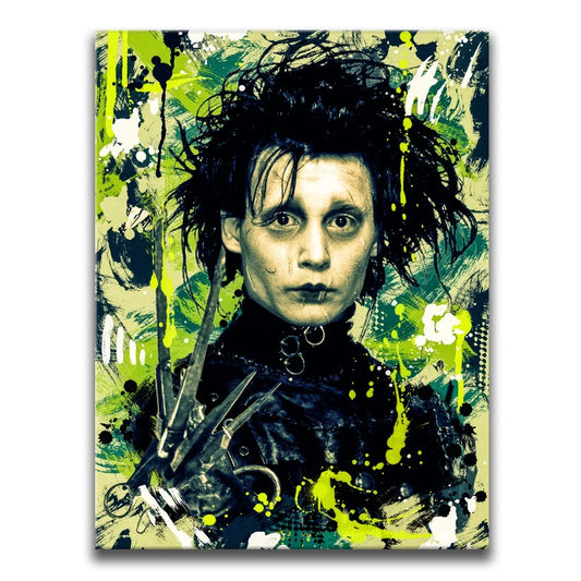 He Prefers Edward Posters, Prints, & Visual Artwork TheGoatWallArt PORTRAIT 18x24 0.75" STANDARD