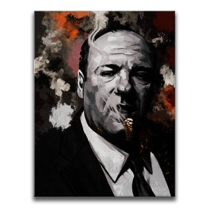 Head Of The Family - Black & Grey