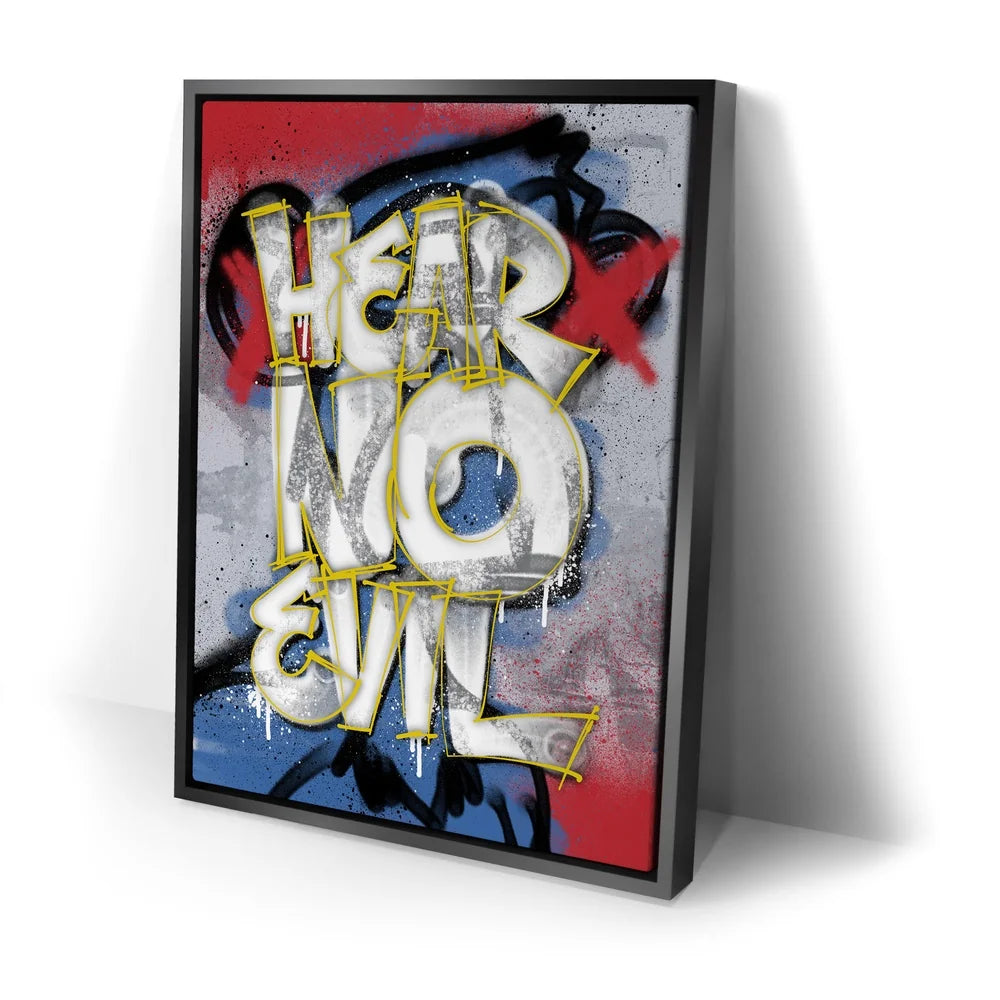 Featured image 2 for Hear No Evil - Graffiti