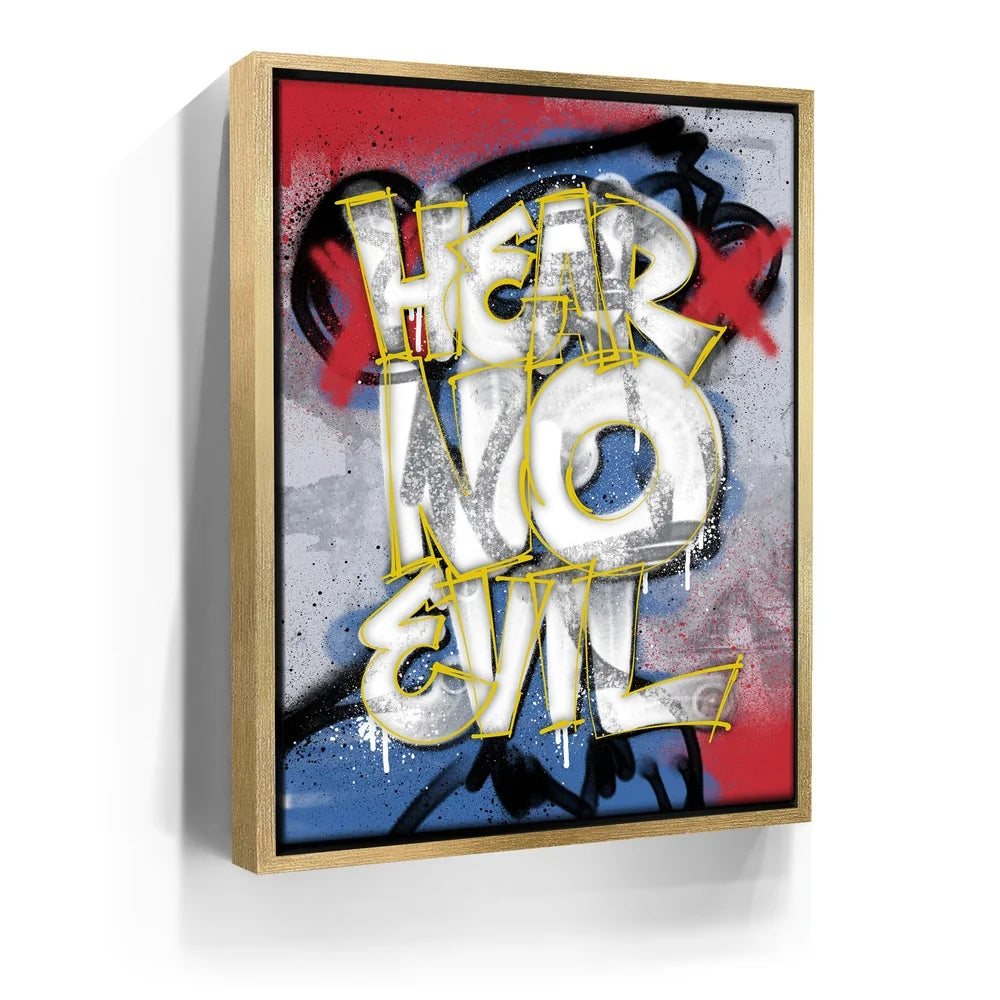 Featured image 7 for Hear No Evil - Graffiti
