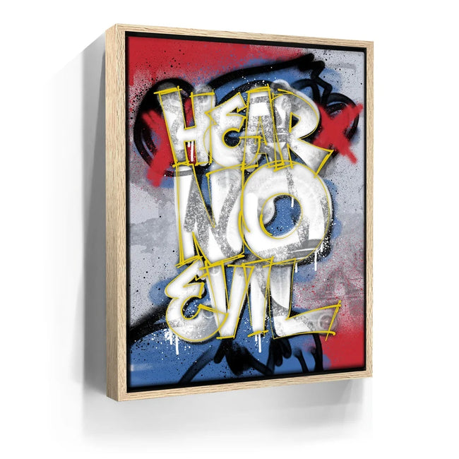Featured image 9 for Hear No Evil - Graffiti