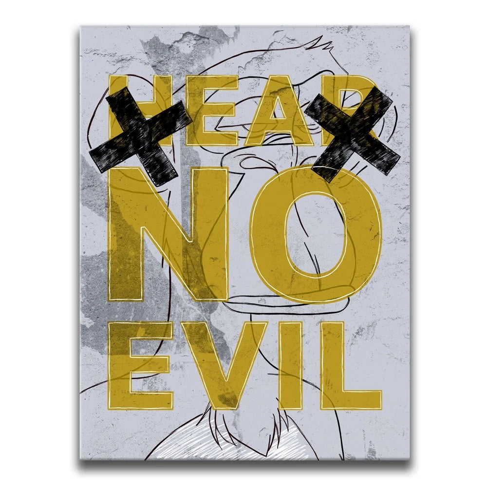 Featured image 1 for Hear No Evil - Sketch