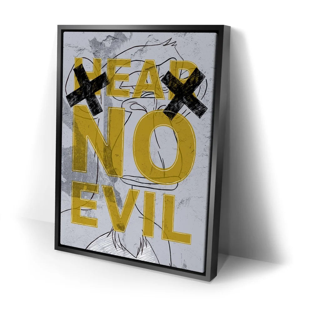 Featured image 2 for Hear No Evil - Sketch