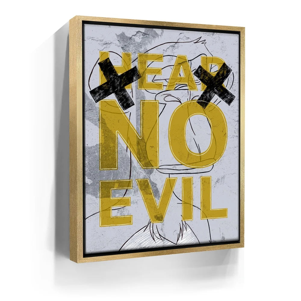 Featured image 7 for Hear No Evil - Sketch
