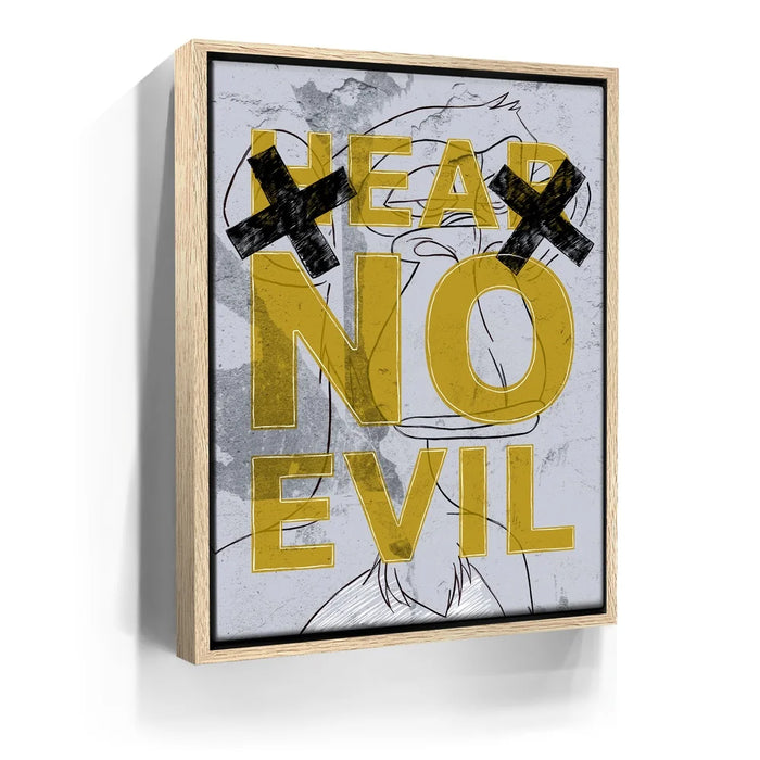 Featured image 9 for Hear No Evil - Sketch